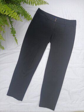 Apt. 9 Tori Cropped Black Pants